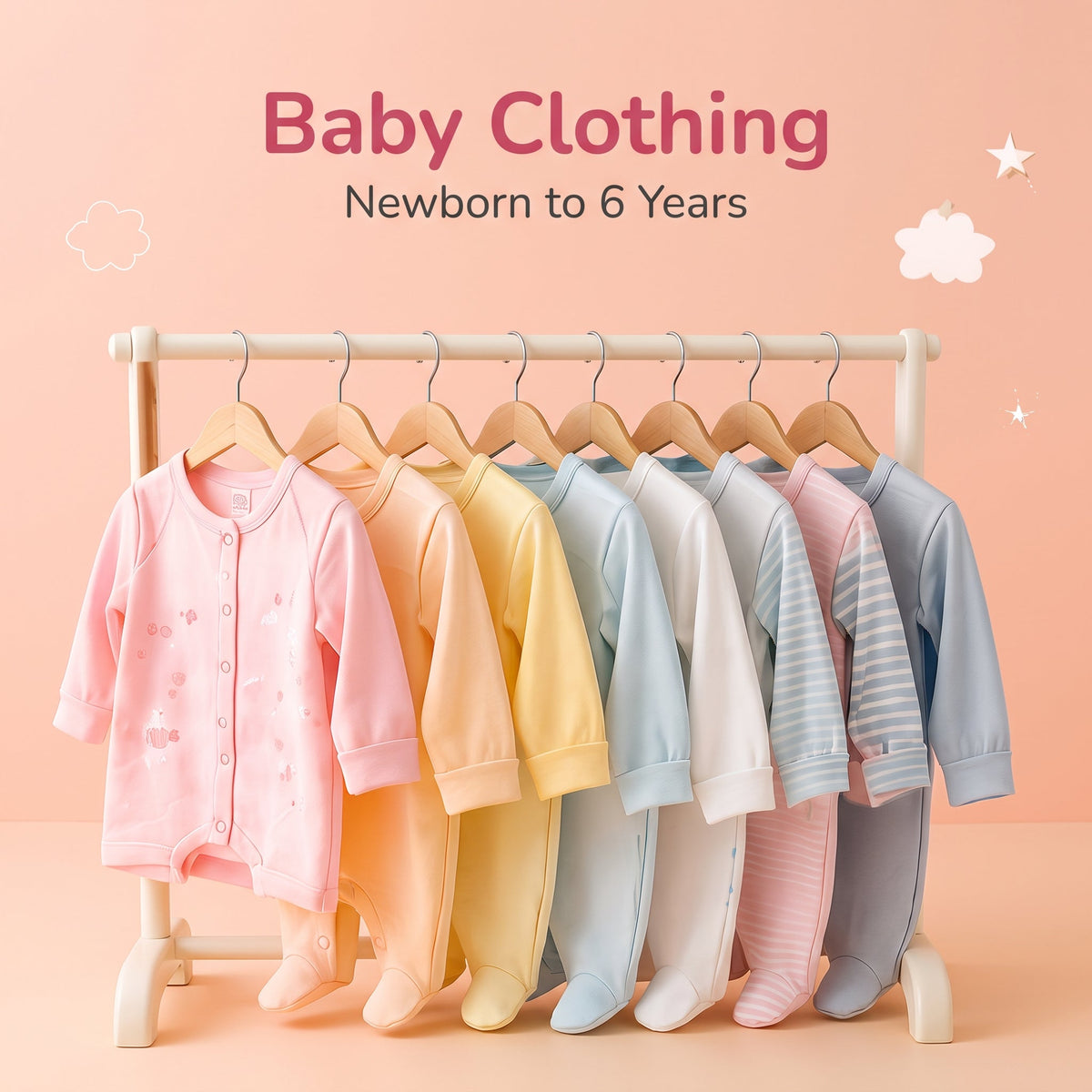 Baby Clothing (Newborn to 6 Years)