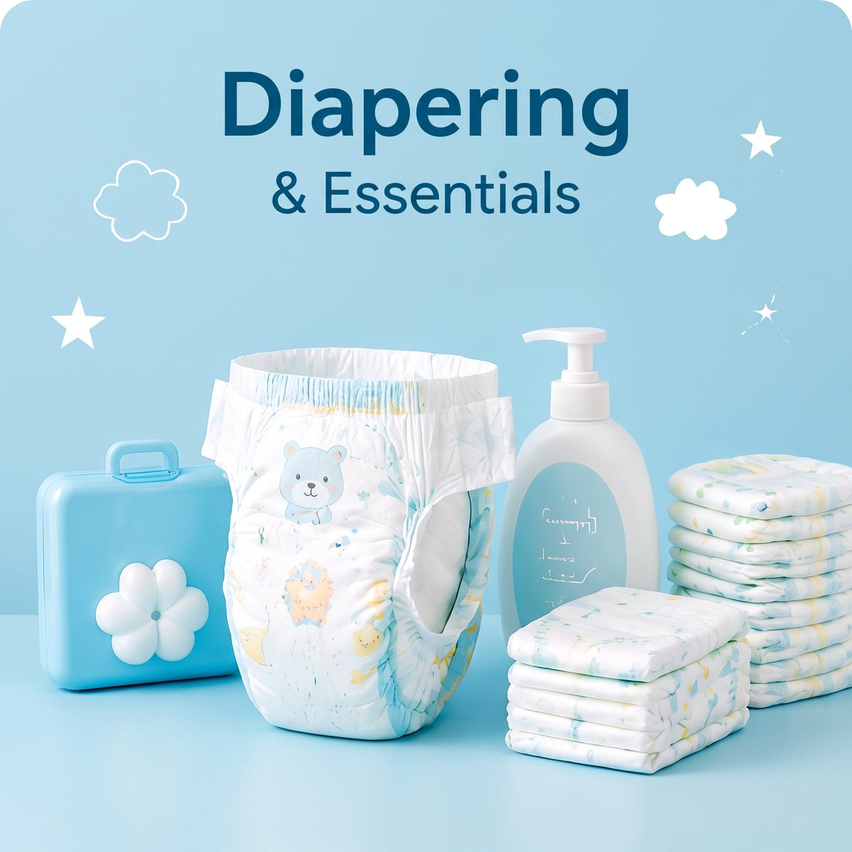 Diapering & Essentials