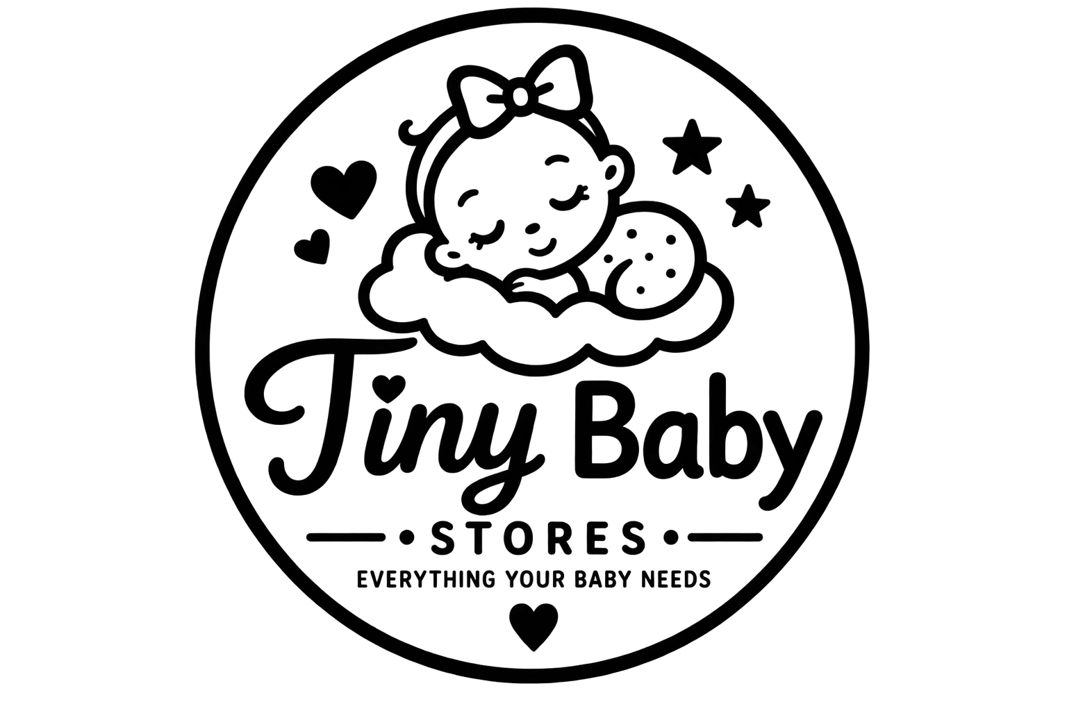 Tiny Baby Logo