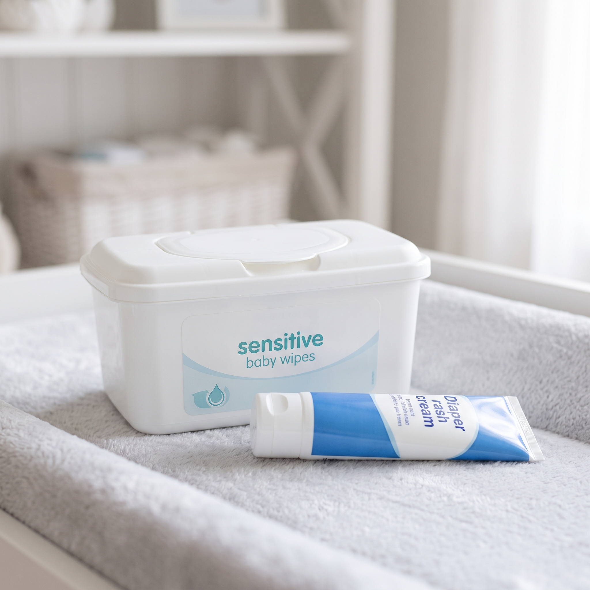 Diaper Cream & Wipes