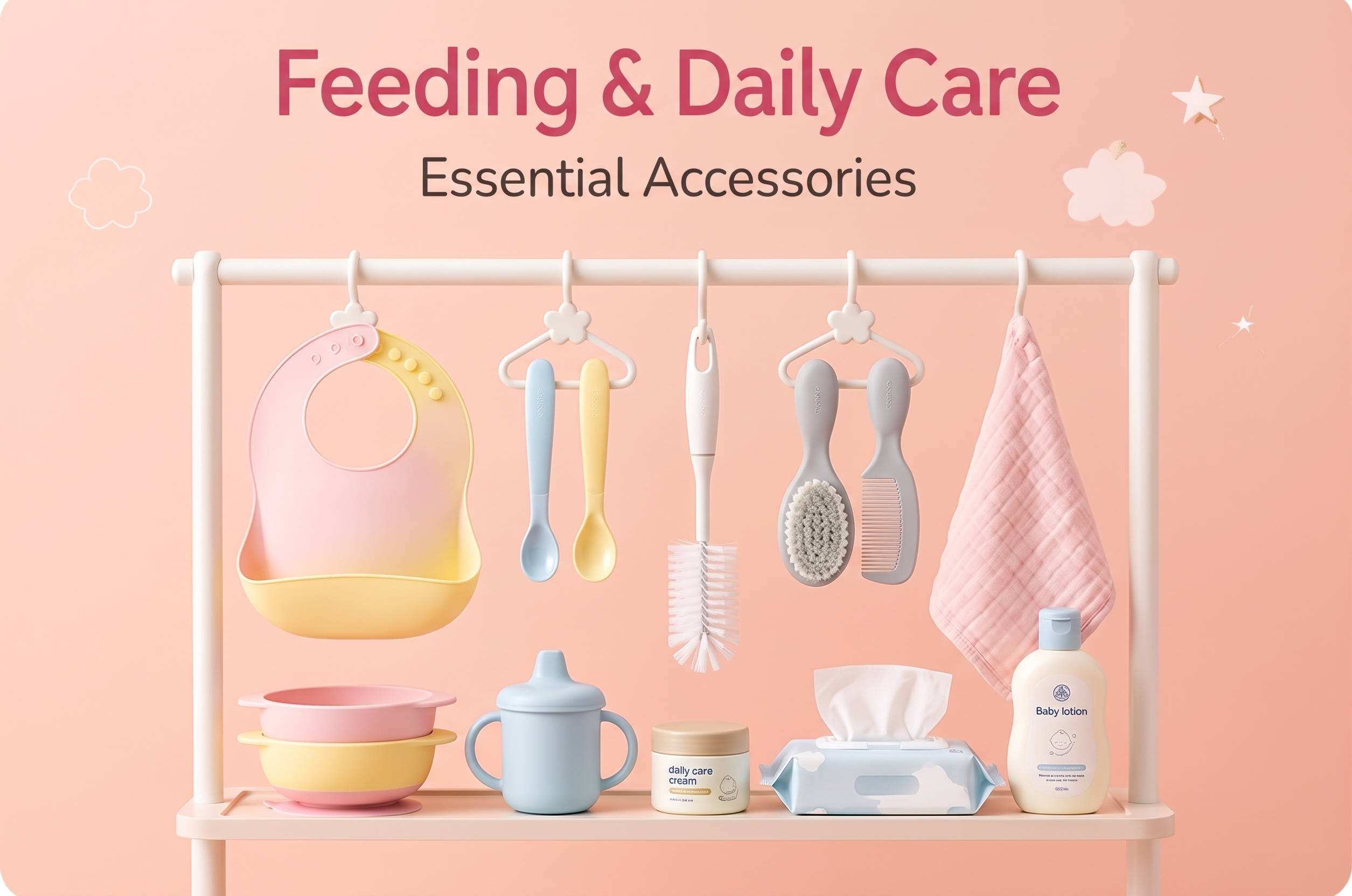 Feeding & Daily Care Essentials