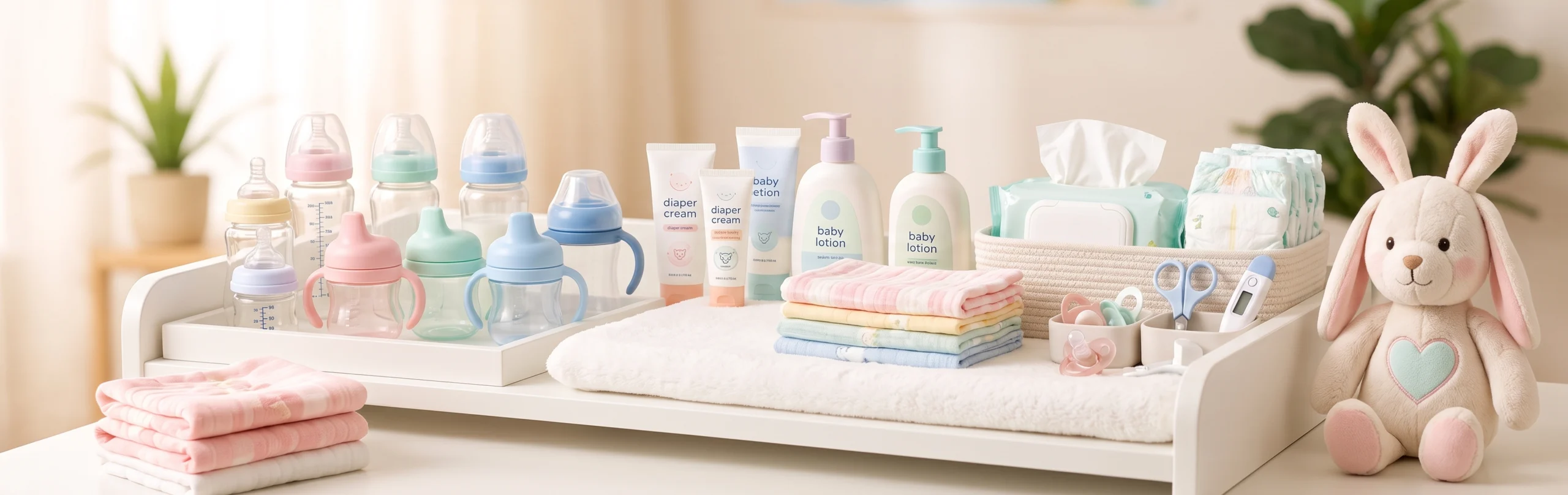 Feeding & baby care