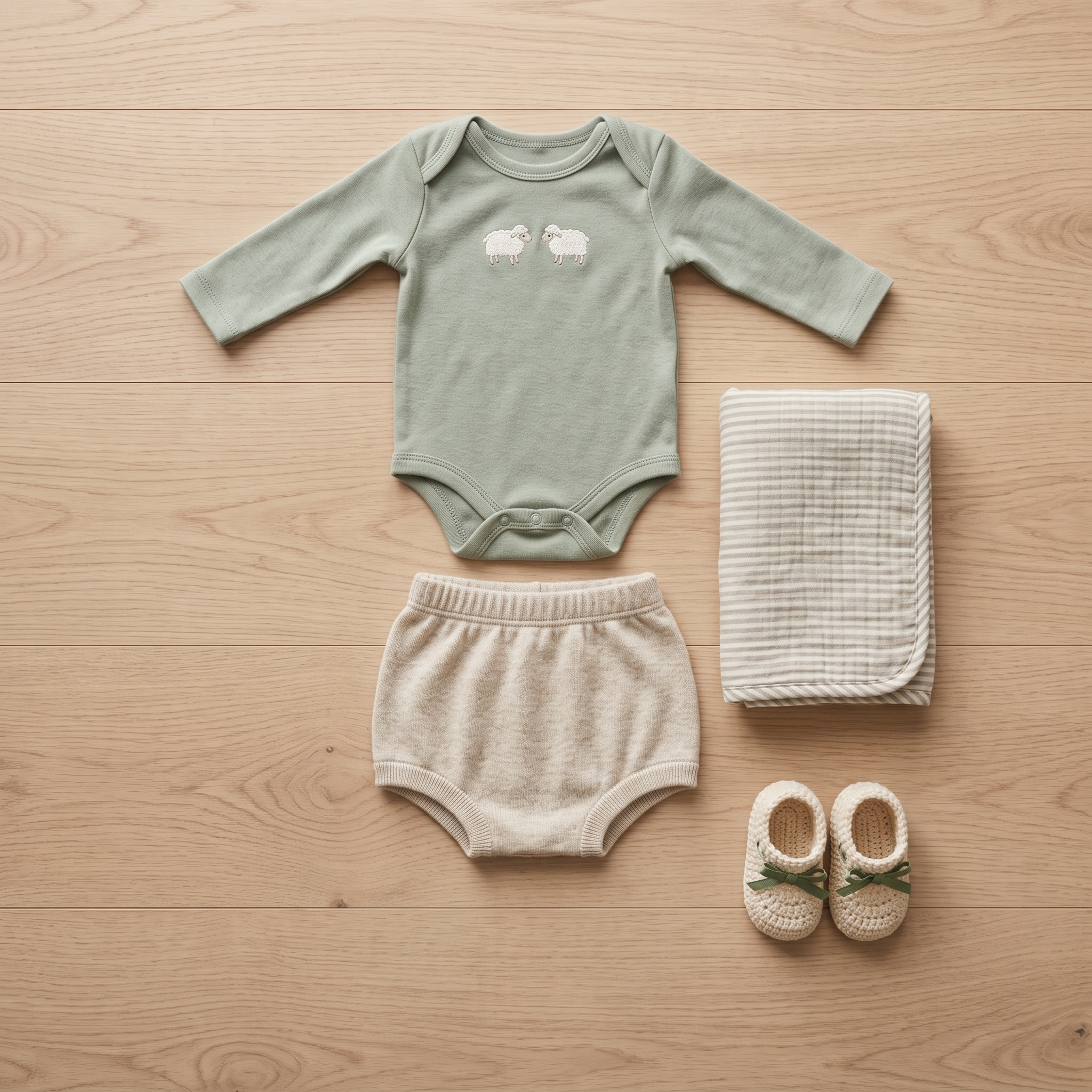Cloth Set - Green