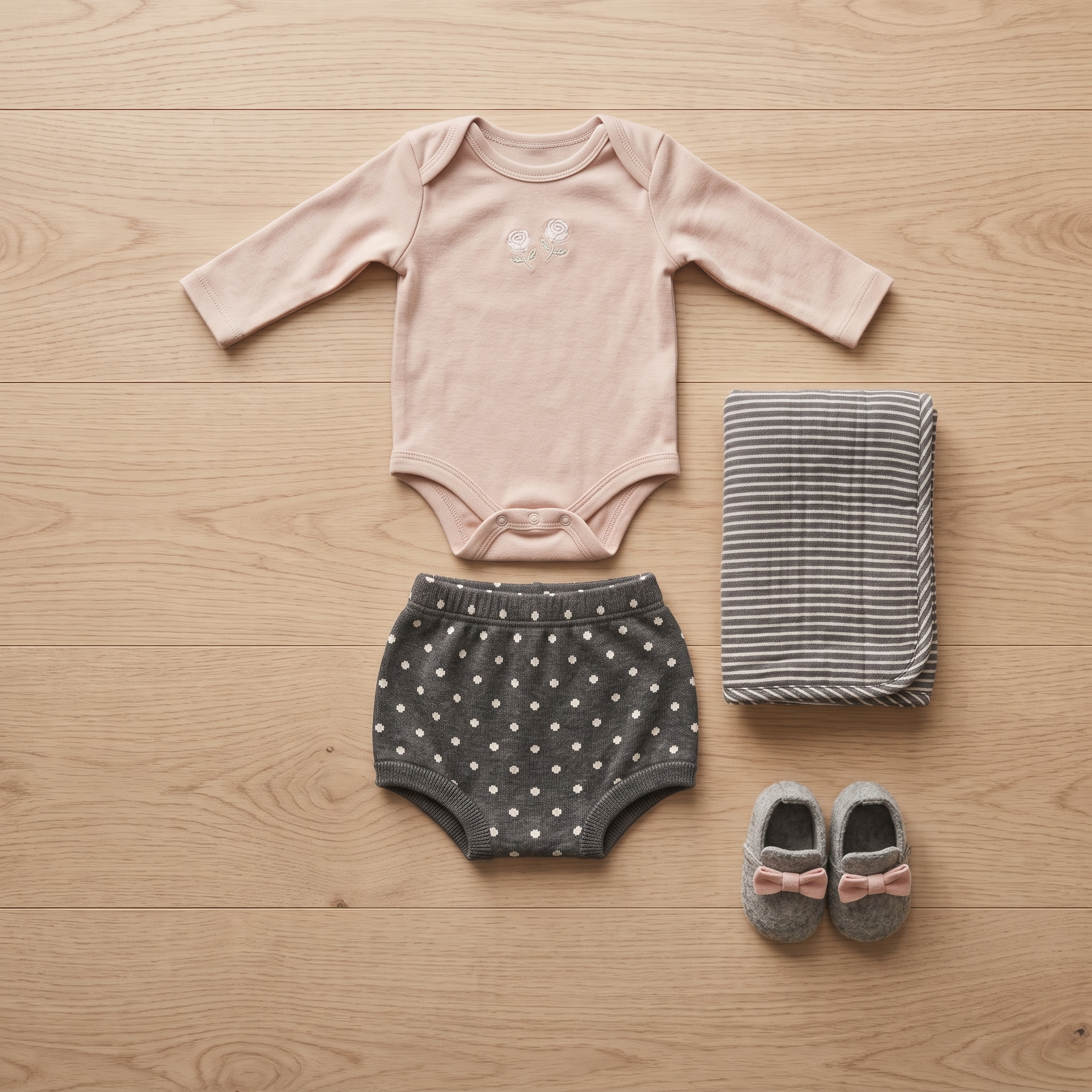 Girl cloth set - Pink