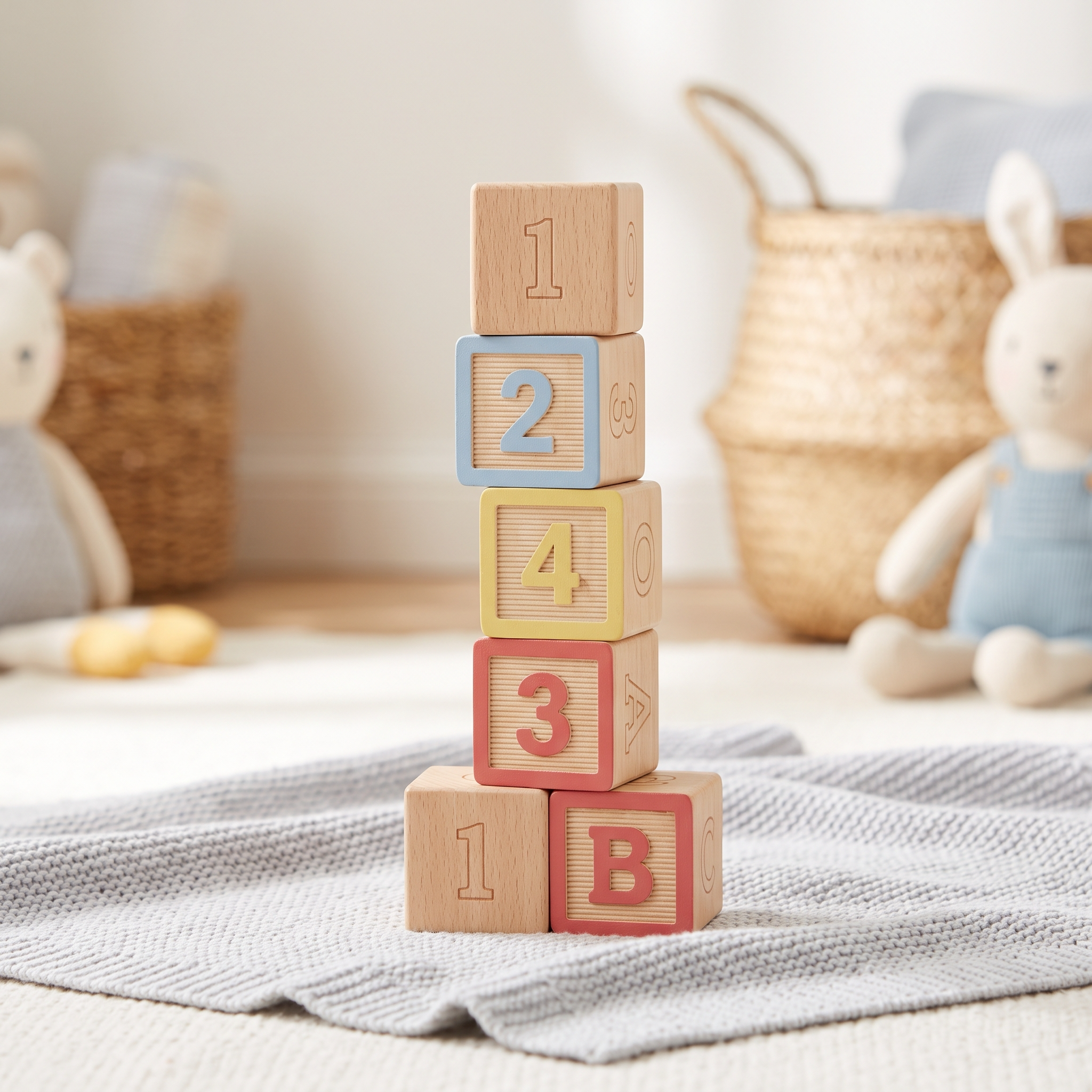 Stacked Blocks