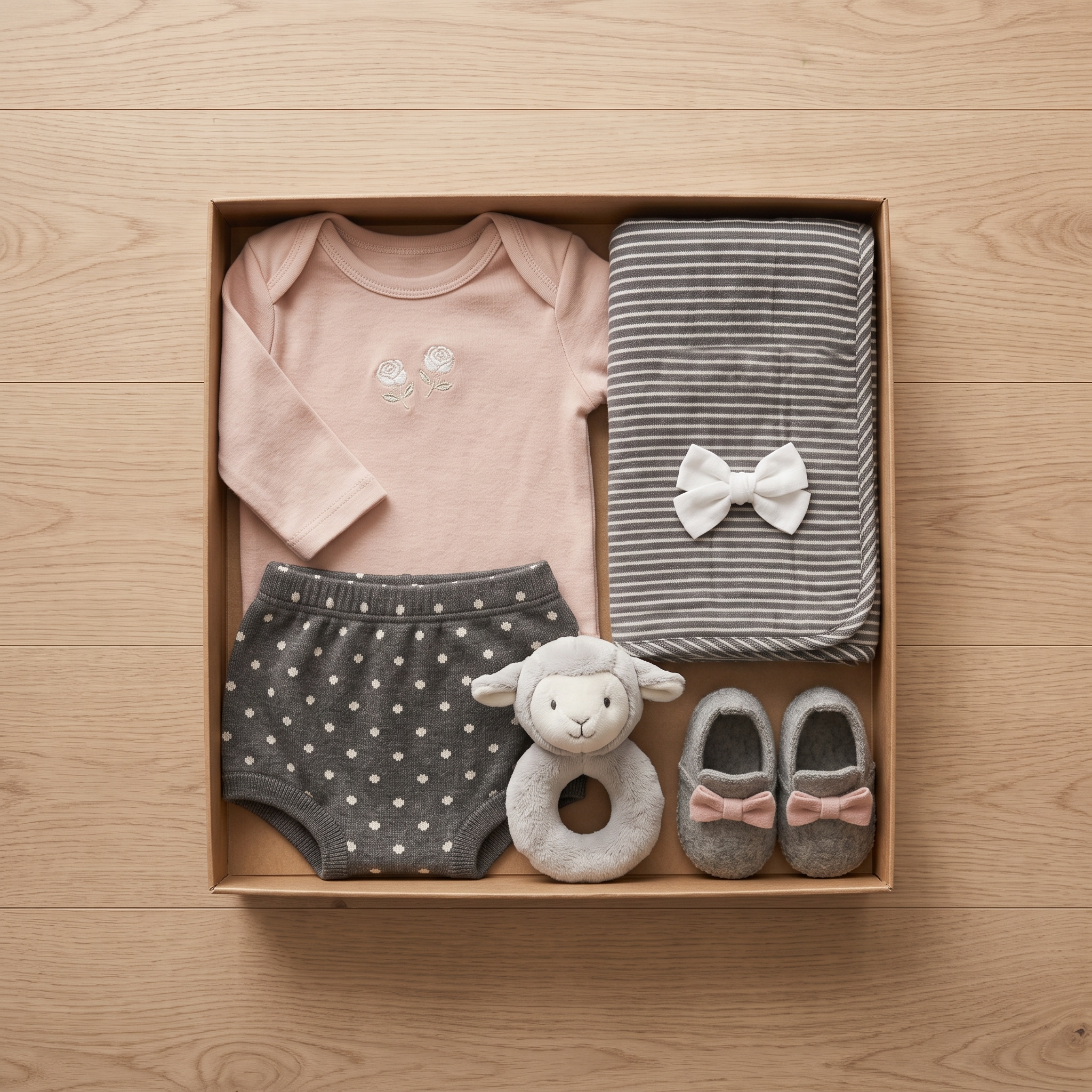 Girl Gift set - Pink