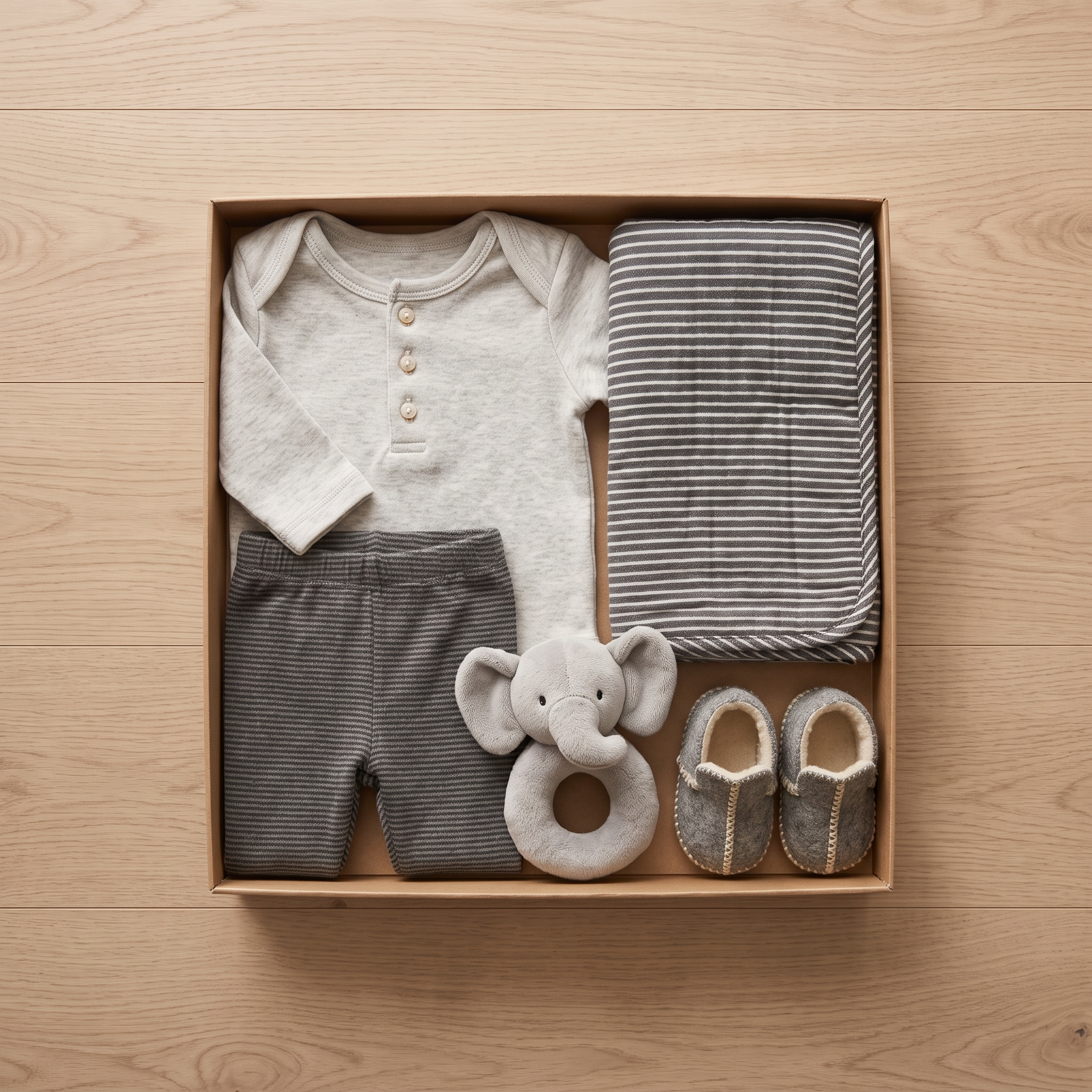 Gift Set - Grey