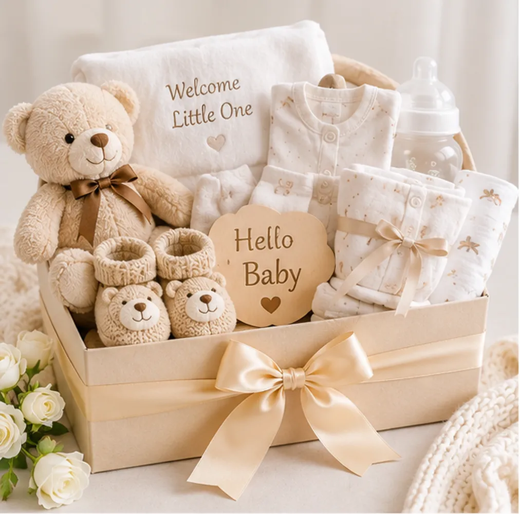 Brown gift set