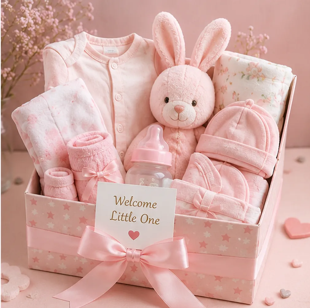 Pink Gift Set